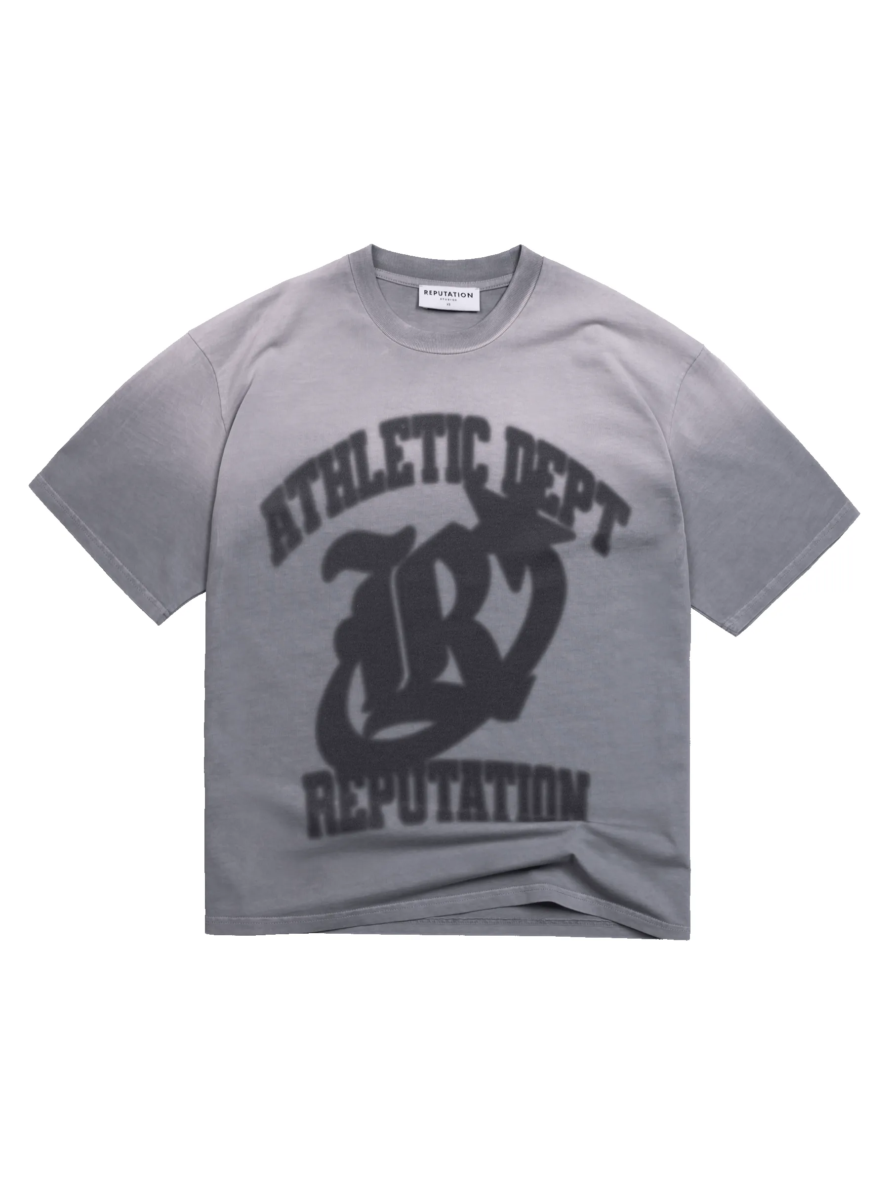 Athletic Dept Tee - Vintage Grey sold by reputation studios
