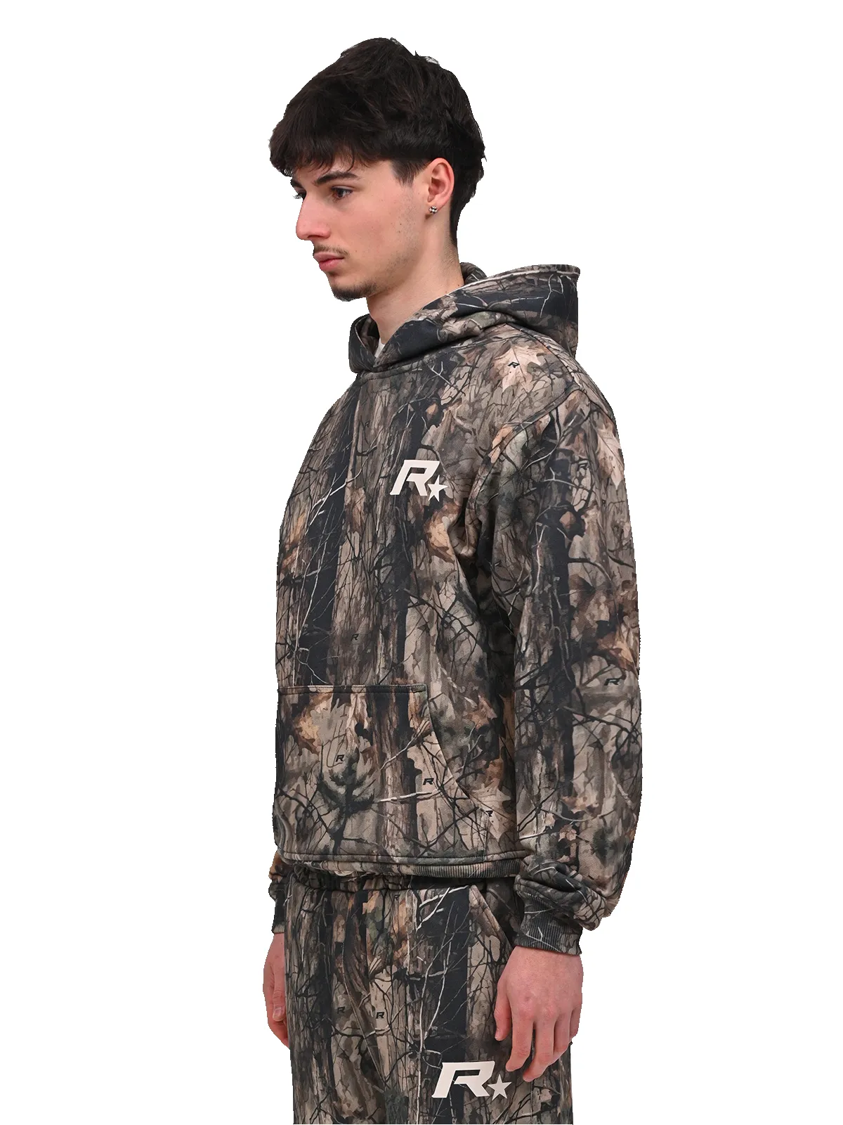 Forest Camo Hoodie sold by reputation studios product image thumbnail 4