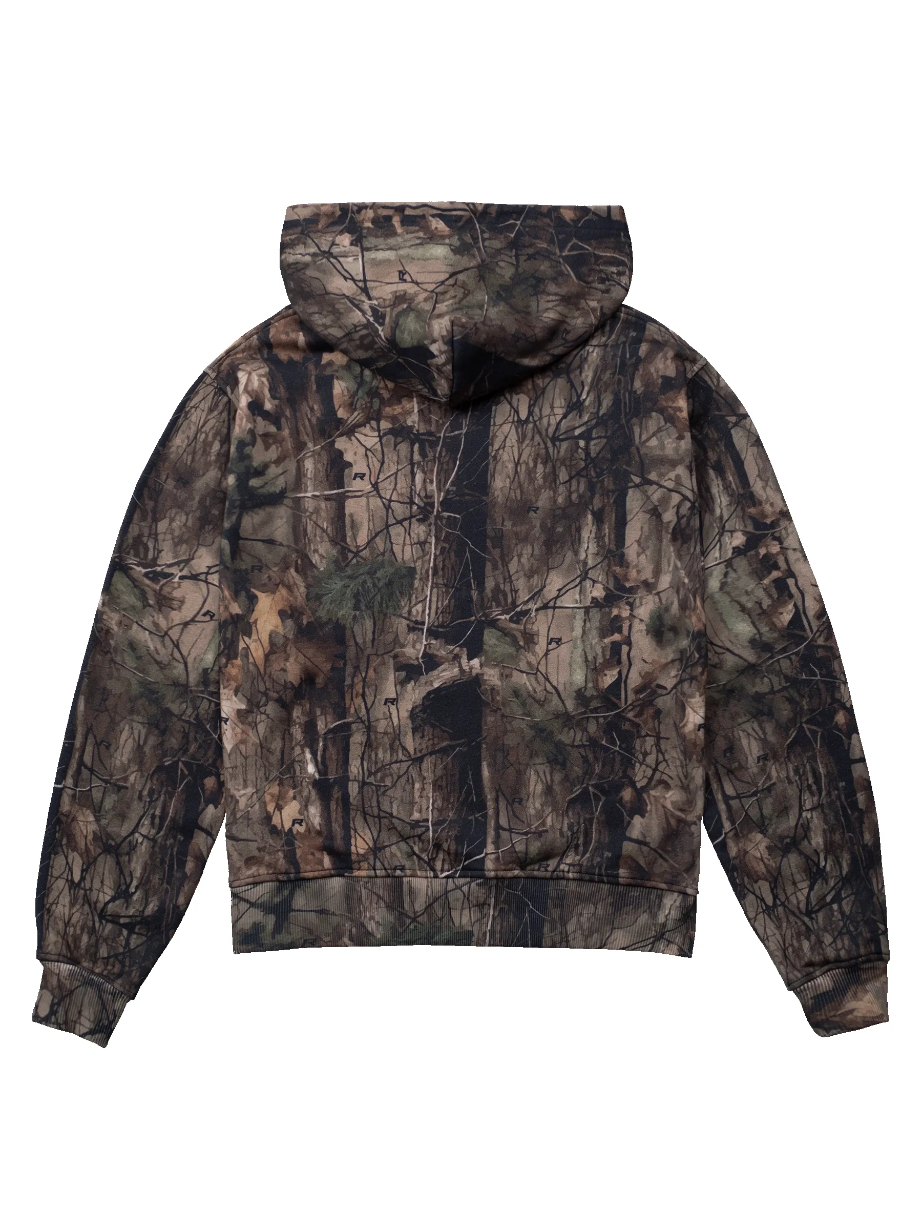 Forest Camo Hoodie sold by reputation studios product image thumbnail 2