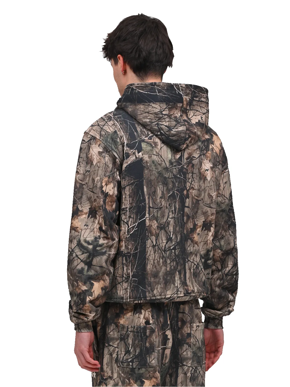 Forest Camo Hoodie sold by reputation studios product image thumbnail 5