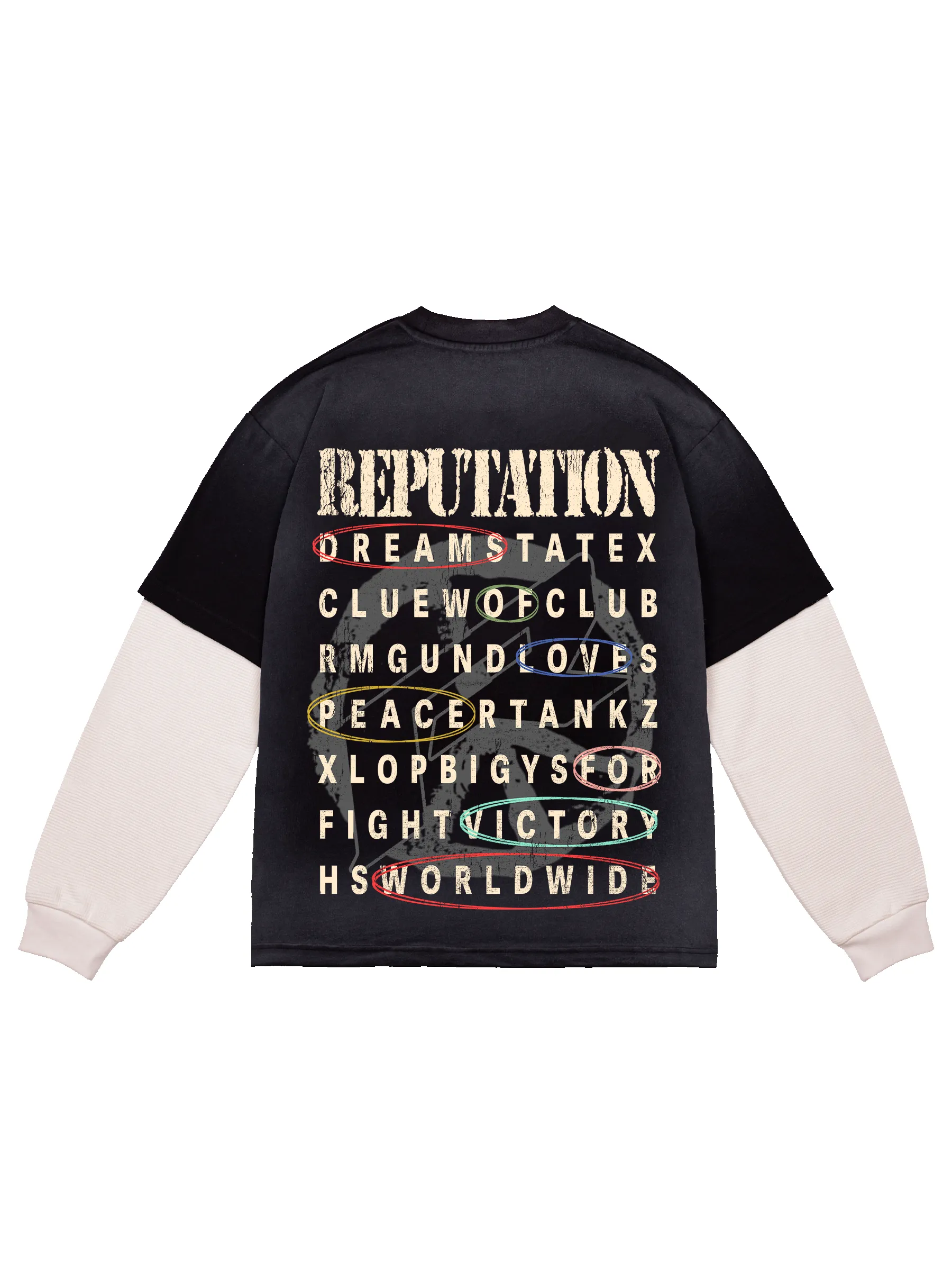 Dead Ops Double Layered Tee sold by reputation studios product image thumbnail 2
