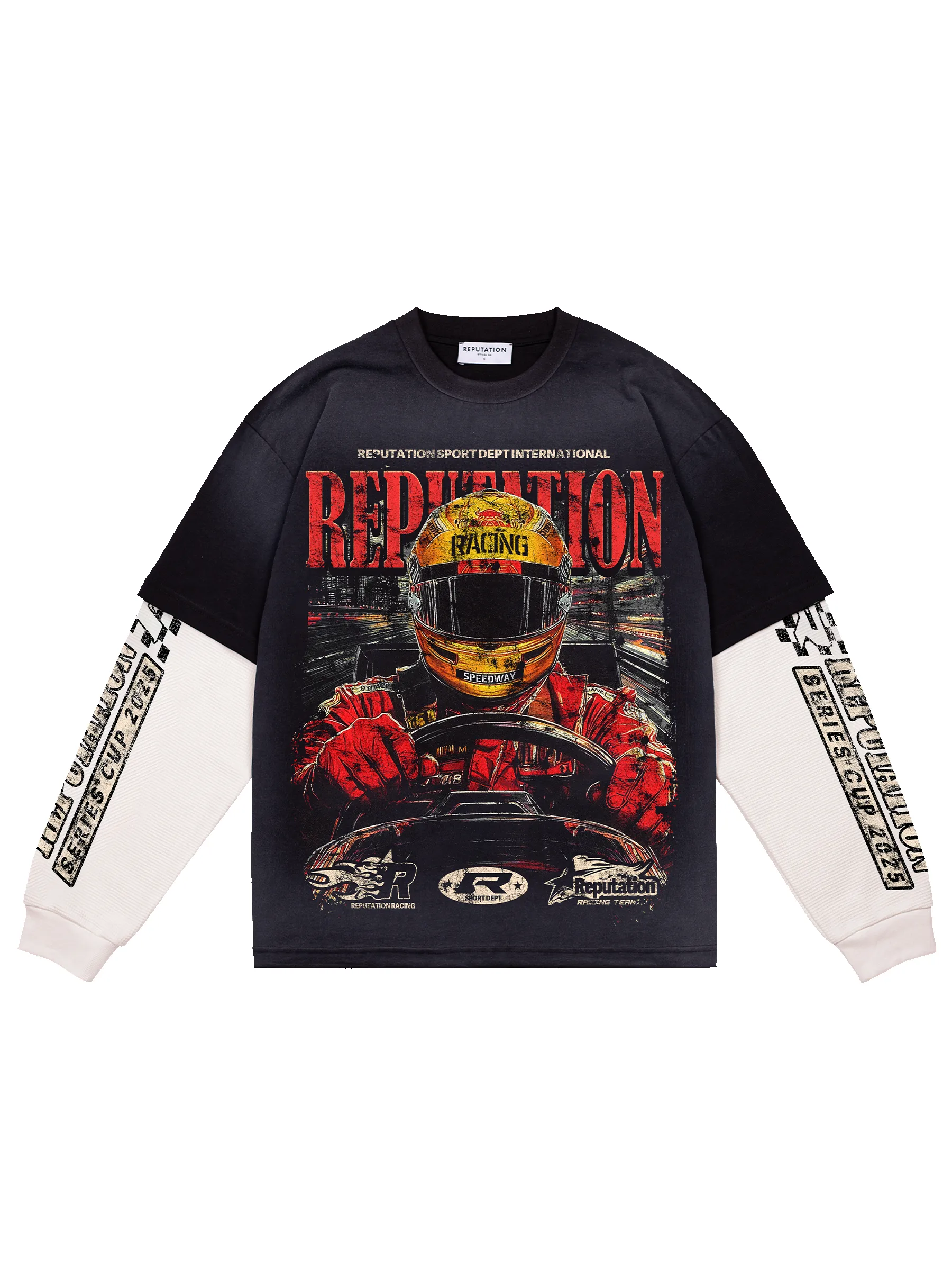 Grand Prix Double Layered Tee sold by reputation studios