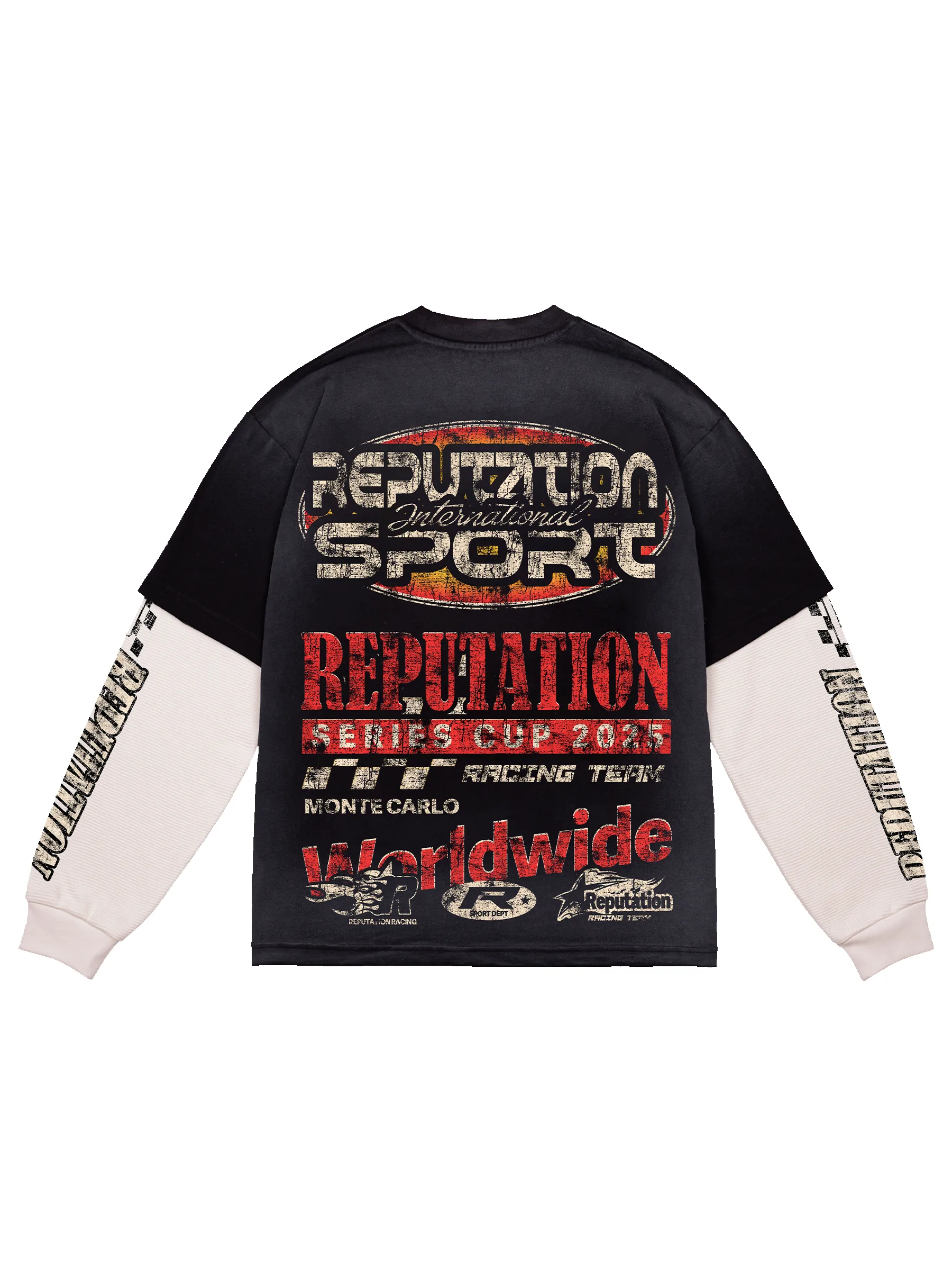 Grand Prix Double Layered Tee sold by reputation studios product image thumbnail 2