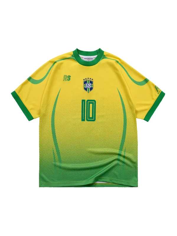 Football Jersey - Brazil sold by reputation studios