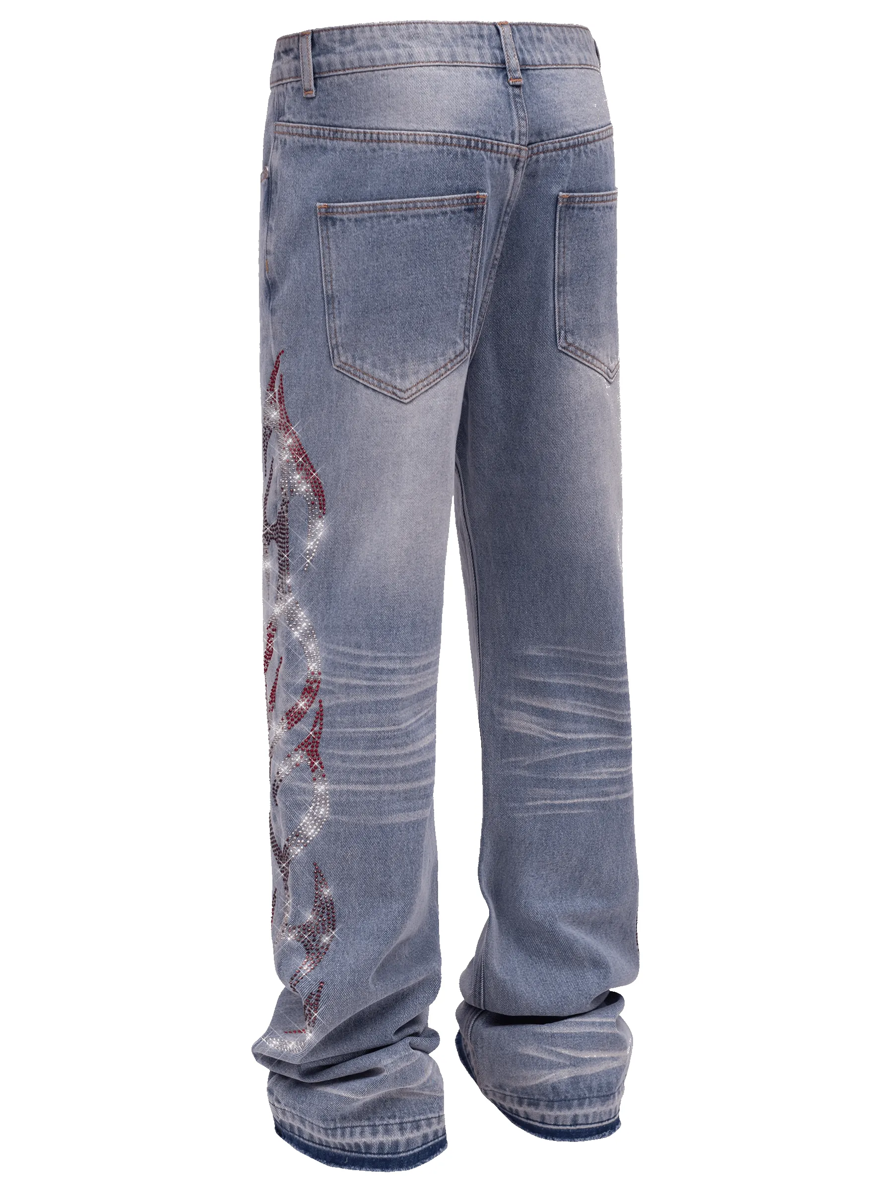 Viper Flames Denim - Light Stone sold by reputation studios product image thumbnail 3