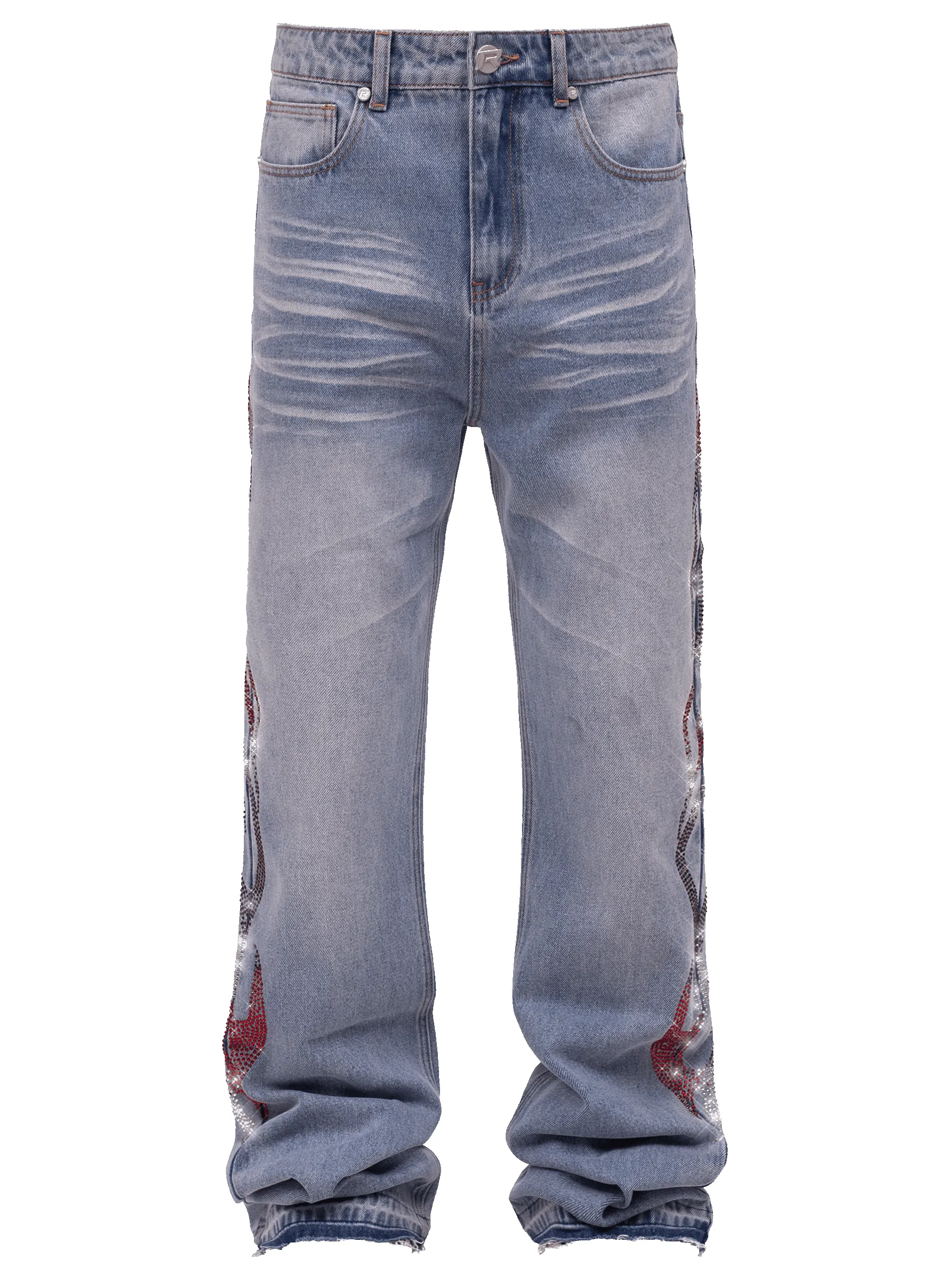 Viper Flames Denim - Light Stone sold by reputation studios product image thumbnail 2