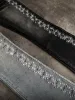 Prism Chain Denim - Cream Wash sold by reputation studios