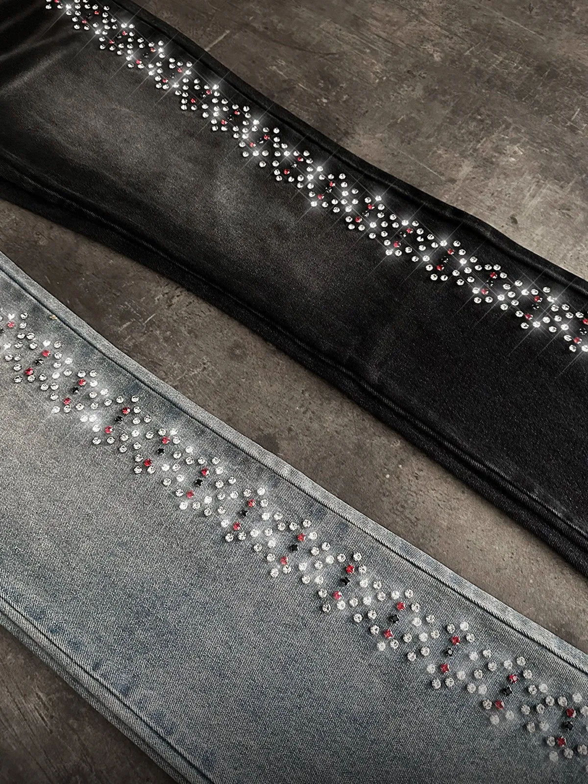 Prism Chain Denim - Black sold by reputation studios product image thumbnail 4