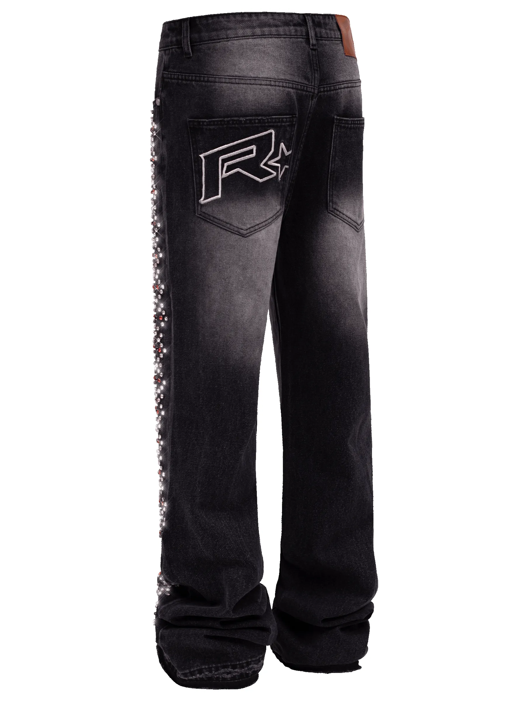 Prism Chain Denim - Black sold by reputation studios product image thumbnail 3