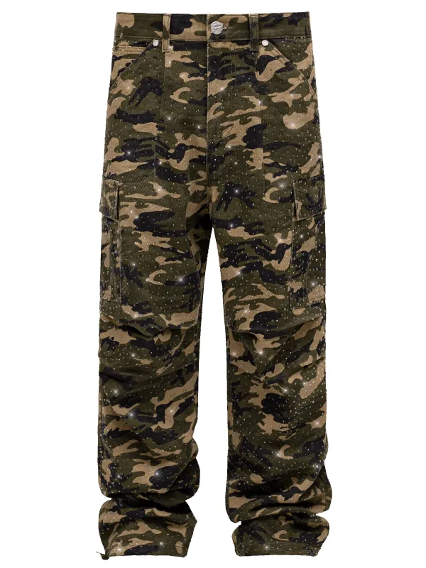 Diamond Camo - Khaki sold by reputation studios