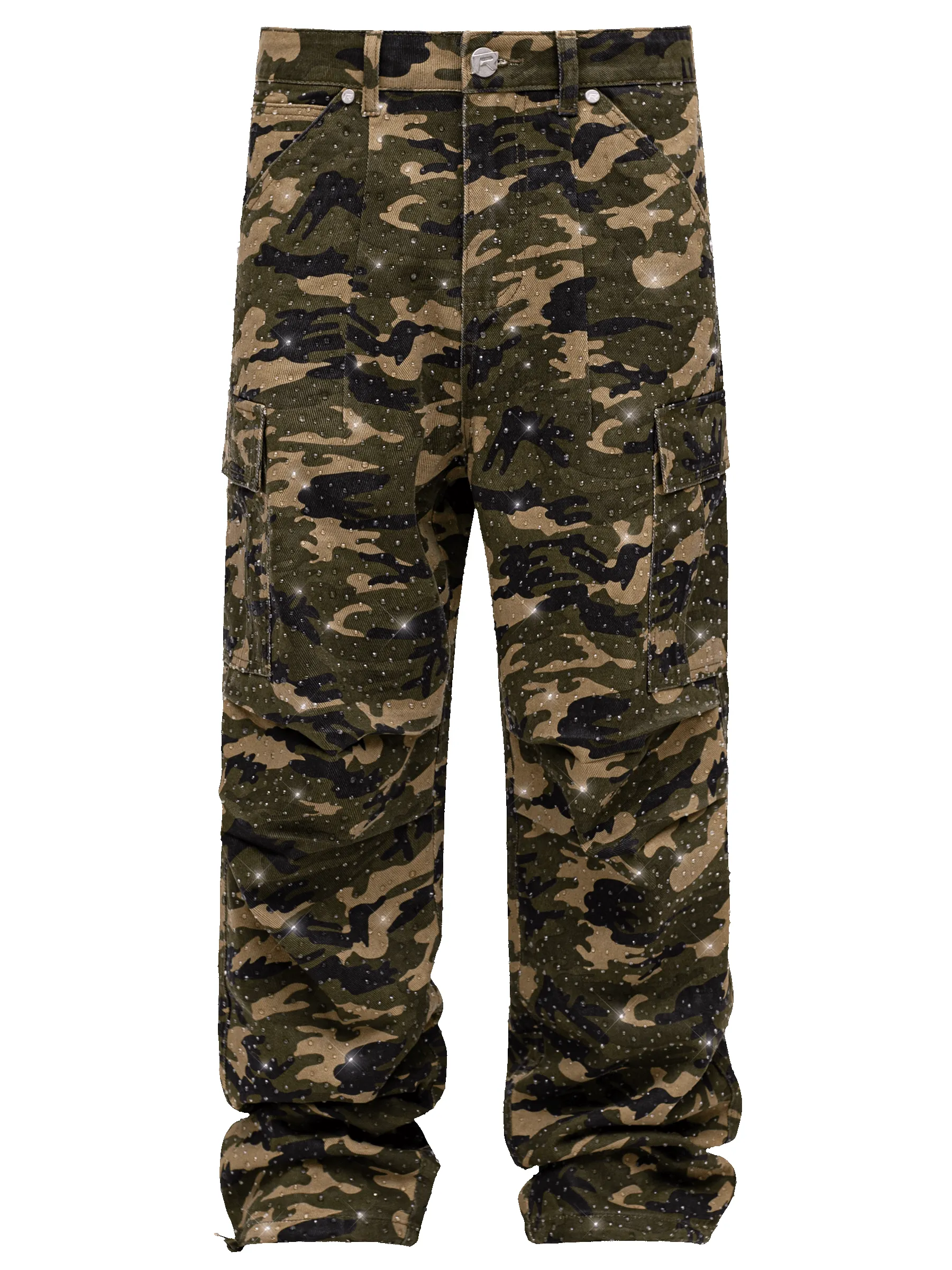 Diamond Camo - Khaki sold by reputation studios