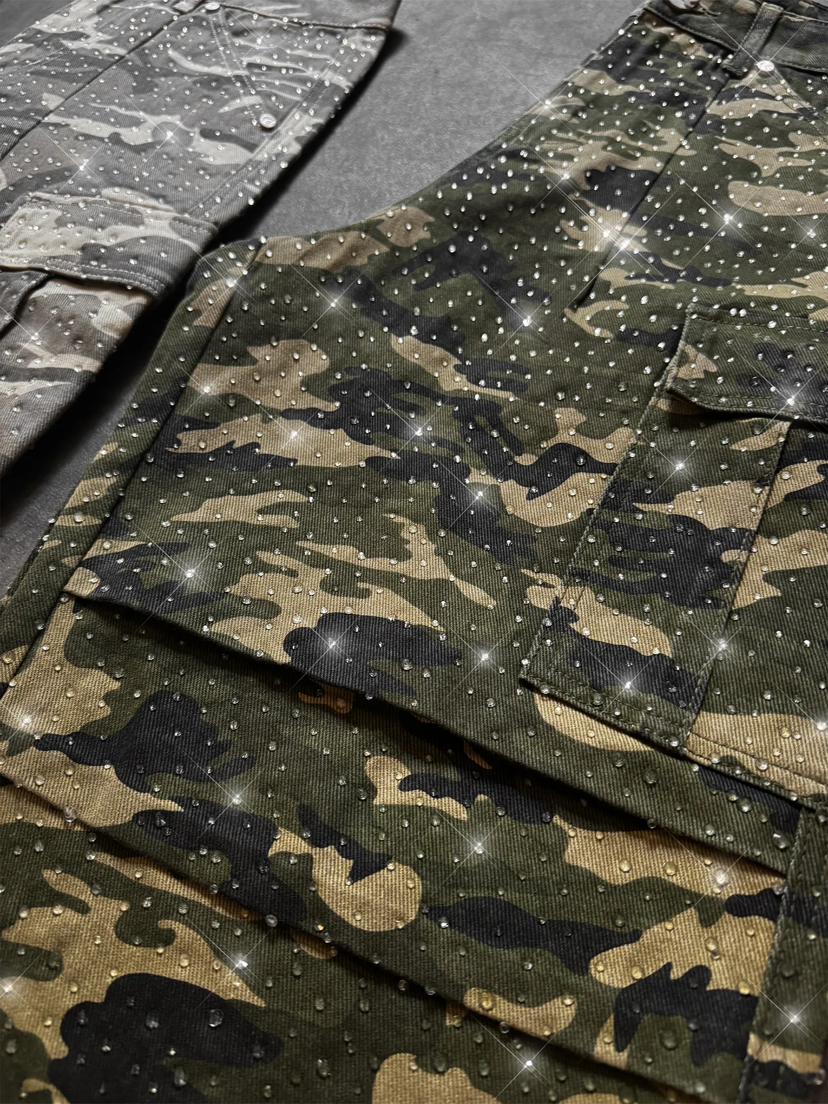 Diamond Camo - Khaki sold by reputation studios product image thumbnail 5