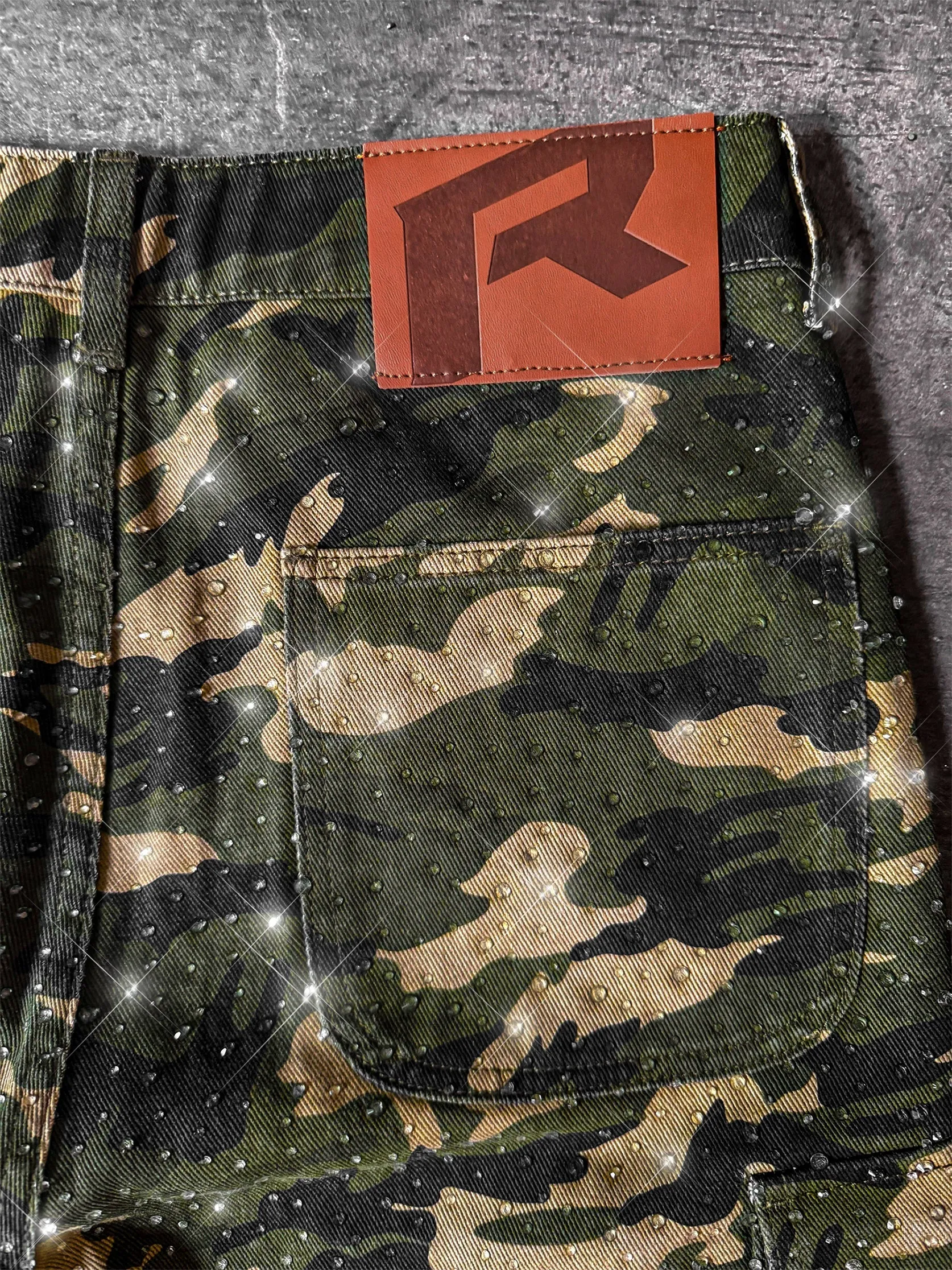 Diamond Camo - Khaki sold by reputation studios product image thumbnail 4