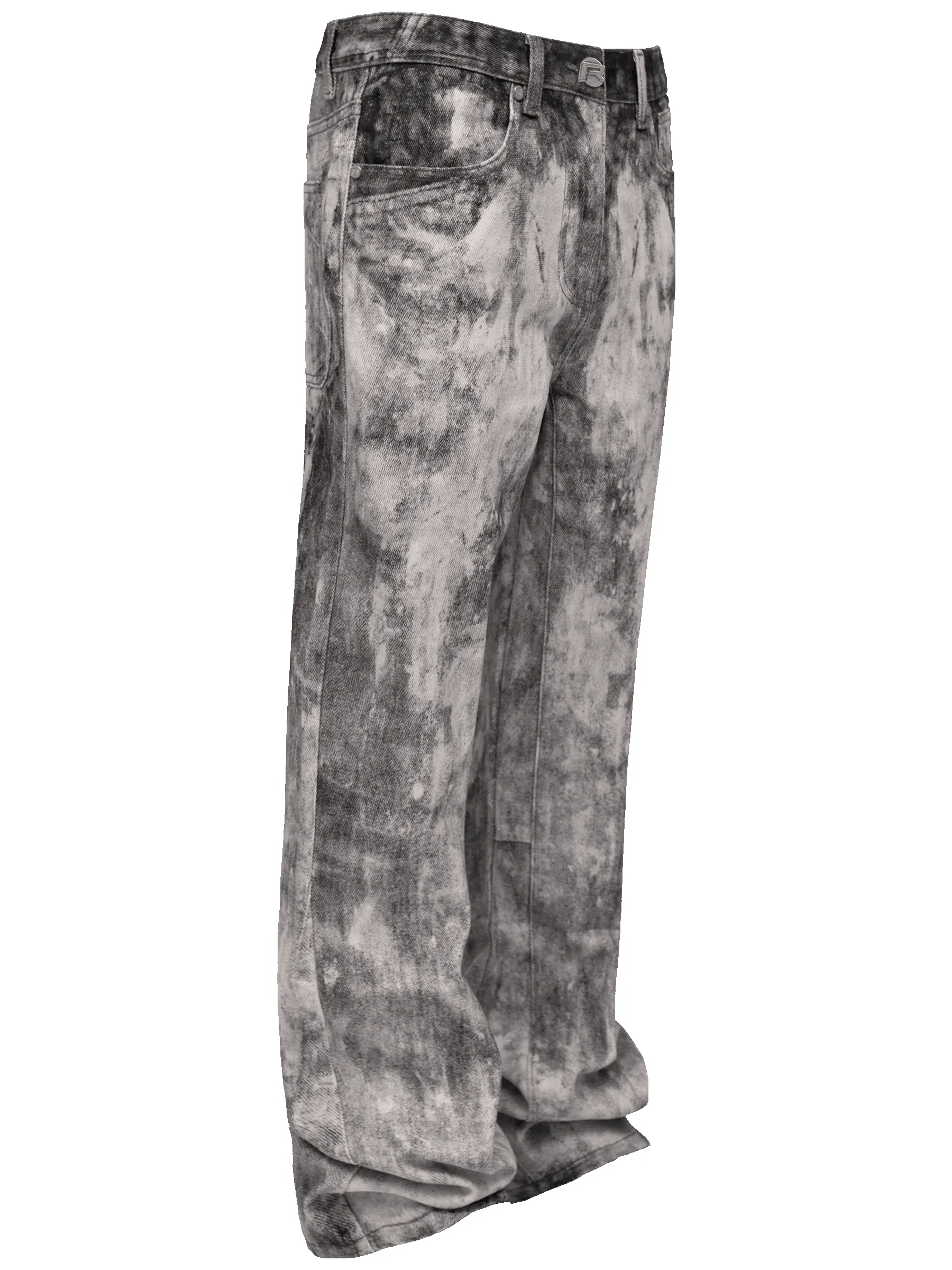 Acid Rinse Flare Denim sold by reputation studios product image thumbnail 2