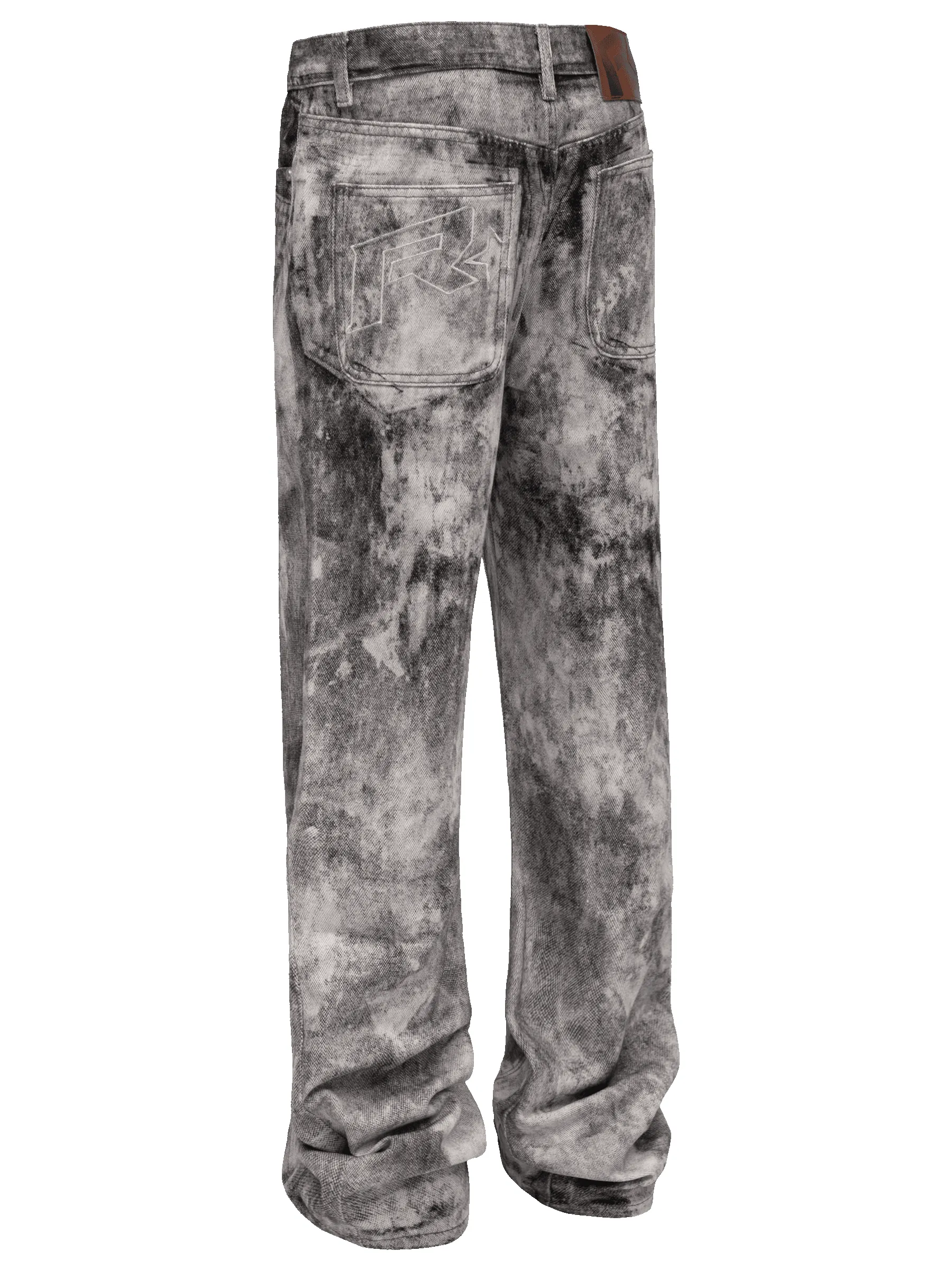 Acid Rinse Flare Denim sold by reputation studios product image thumbnail 3
