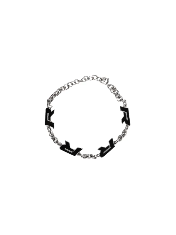 Signature Logo Bracelet made by reputation studios