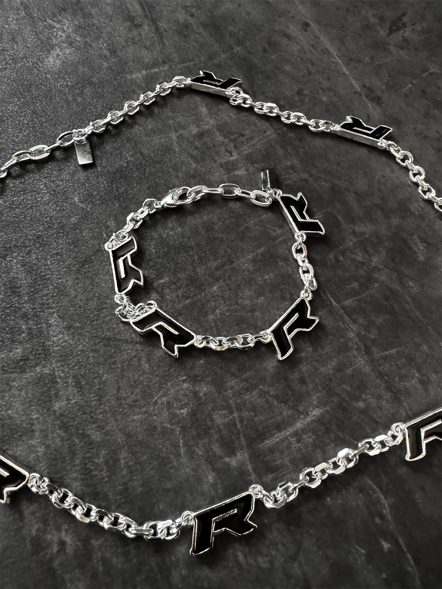 Signature Logo Bracelet sold by reputation studios product image thumbnail 2