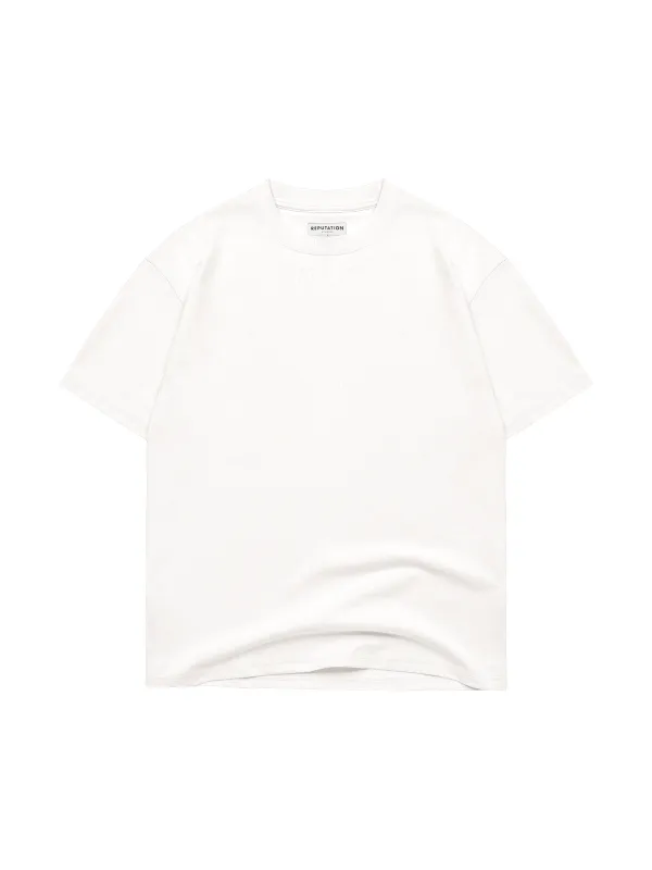 BLANK TEE - OFF WHITE sold by reputation studios