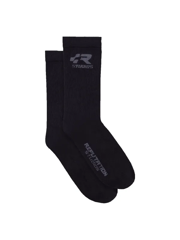 🎁 Reputation Socks - Black (100% off) sold by reputation studios