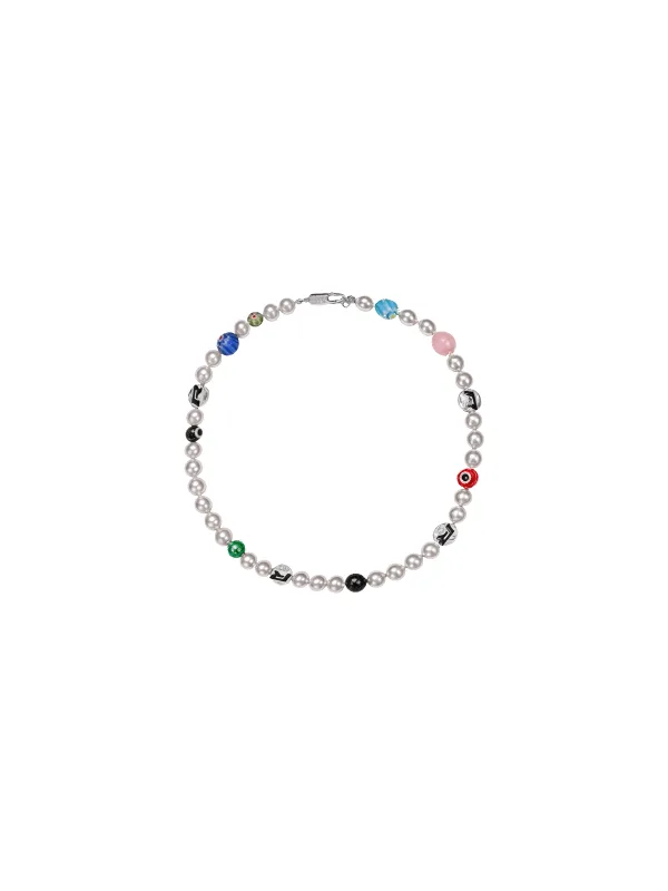 🎁 Pearl Charm Bracelet (100% off) sold by reputation studios