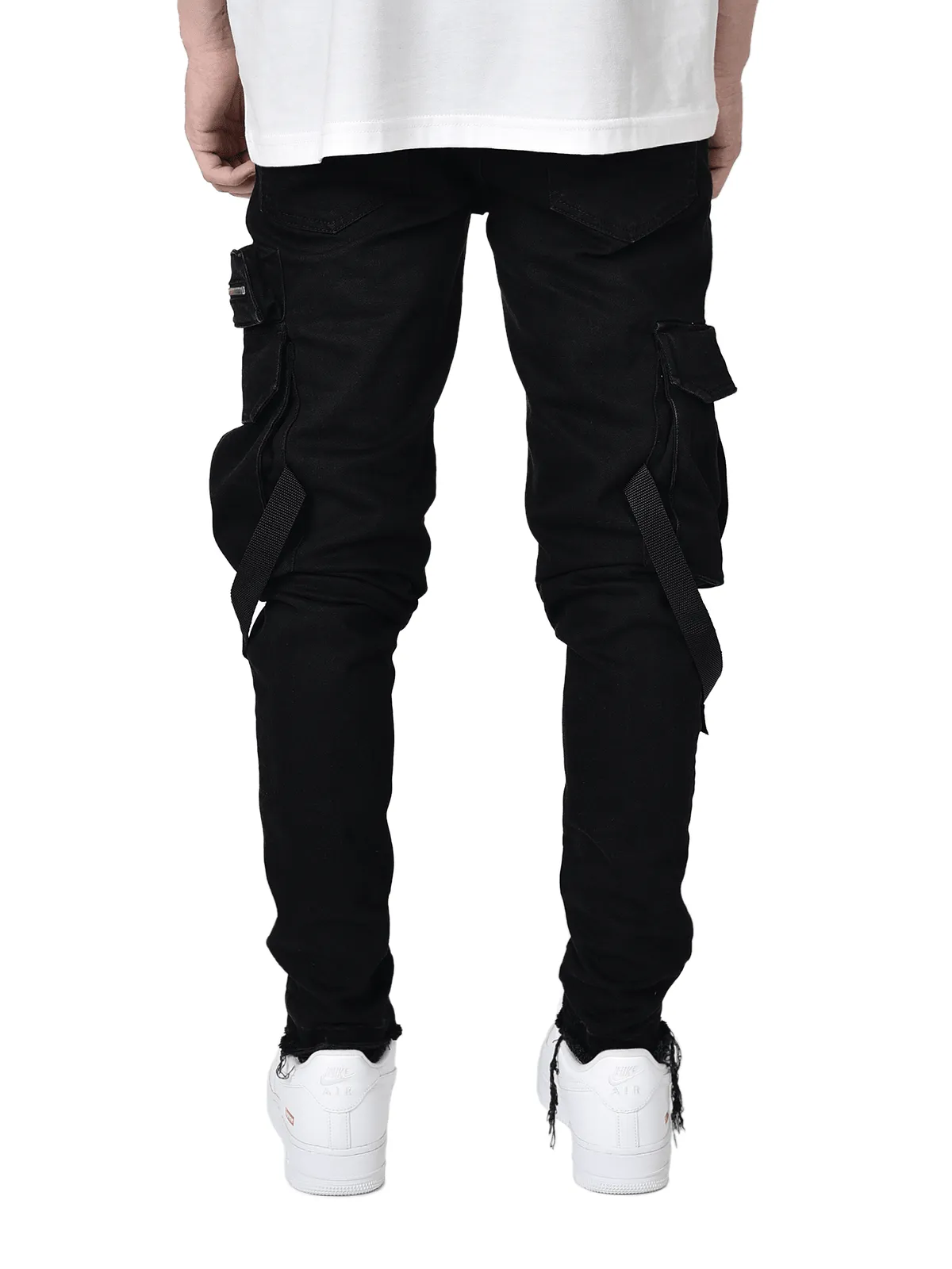 Cargo Denim Straps - Black sold by reputation studios product image thumbnail 4