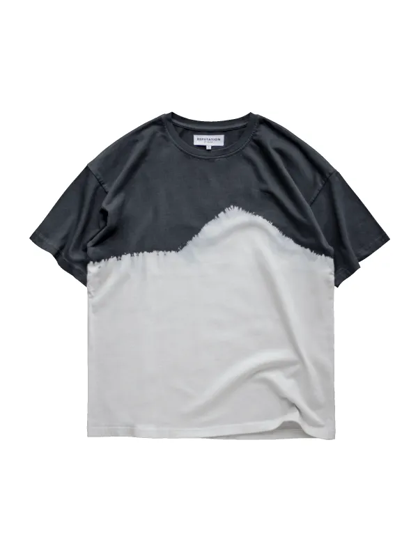 Vintage Dip Dye Tee sold by reputation studios