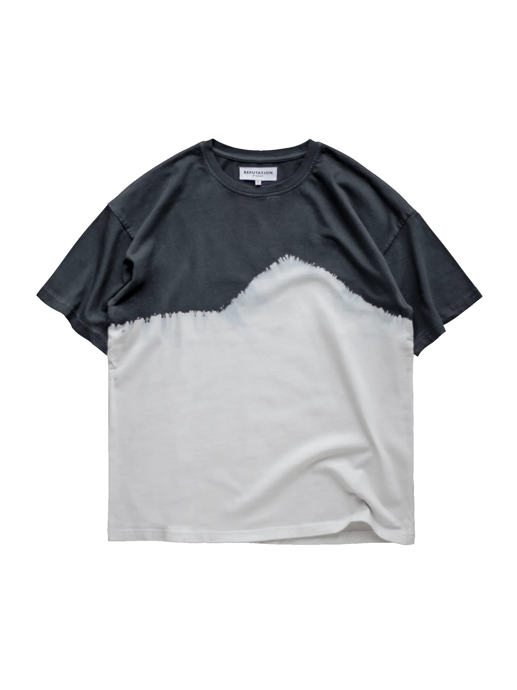 Vintage Dip Dye Tee sold by reputation studios