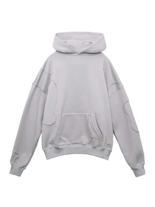 Repaired Hoodie - Stone sold by reputation studios