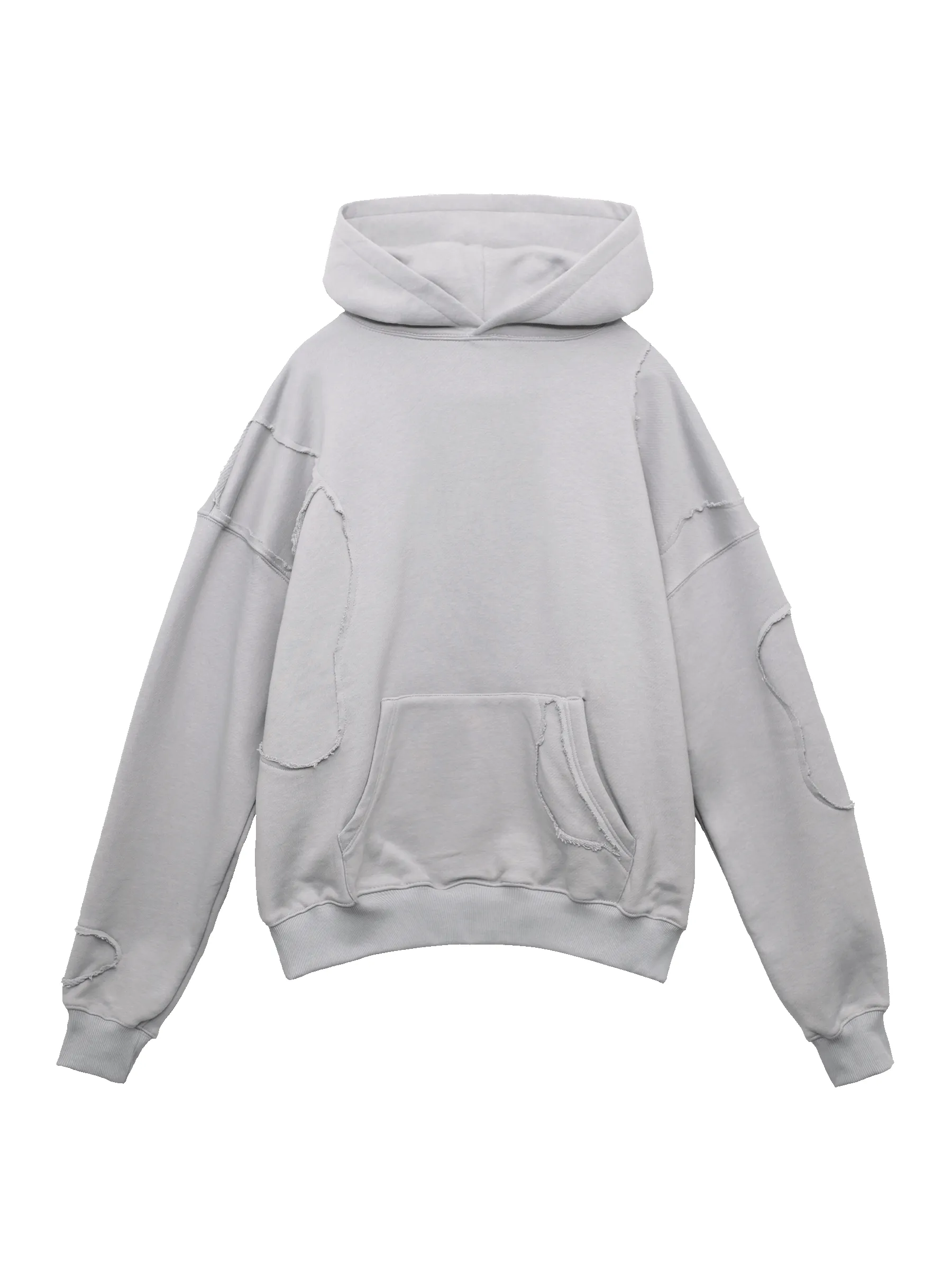 Repaired Hoodie - Stone sold by reputation studios