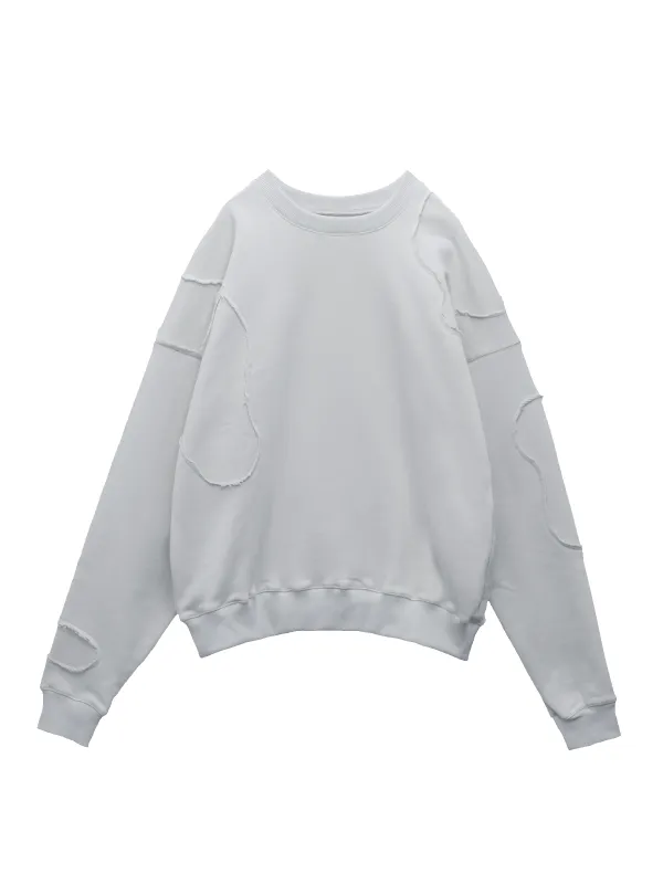 Repaired Sweater - Stone sold by reputation studios