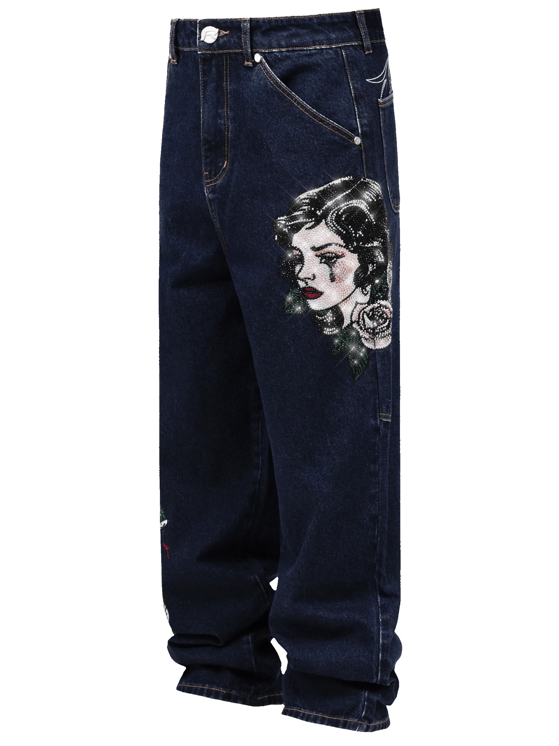 Venom Tears Denim sold by reputation studios product image thumbnail 3