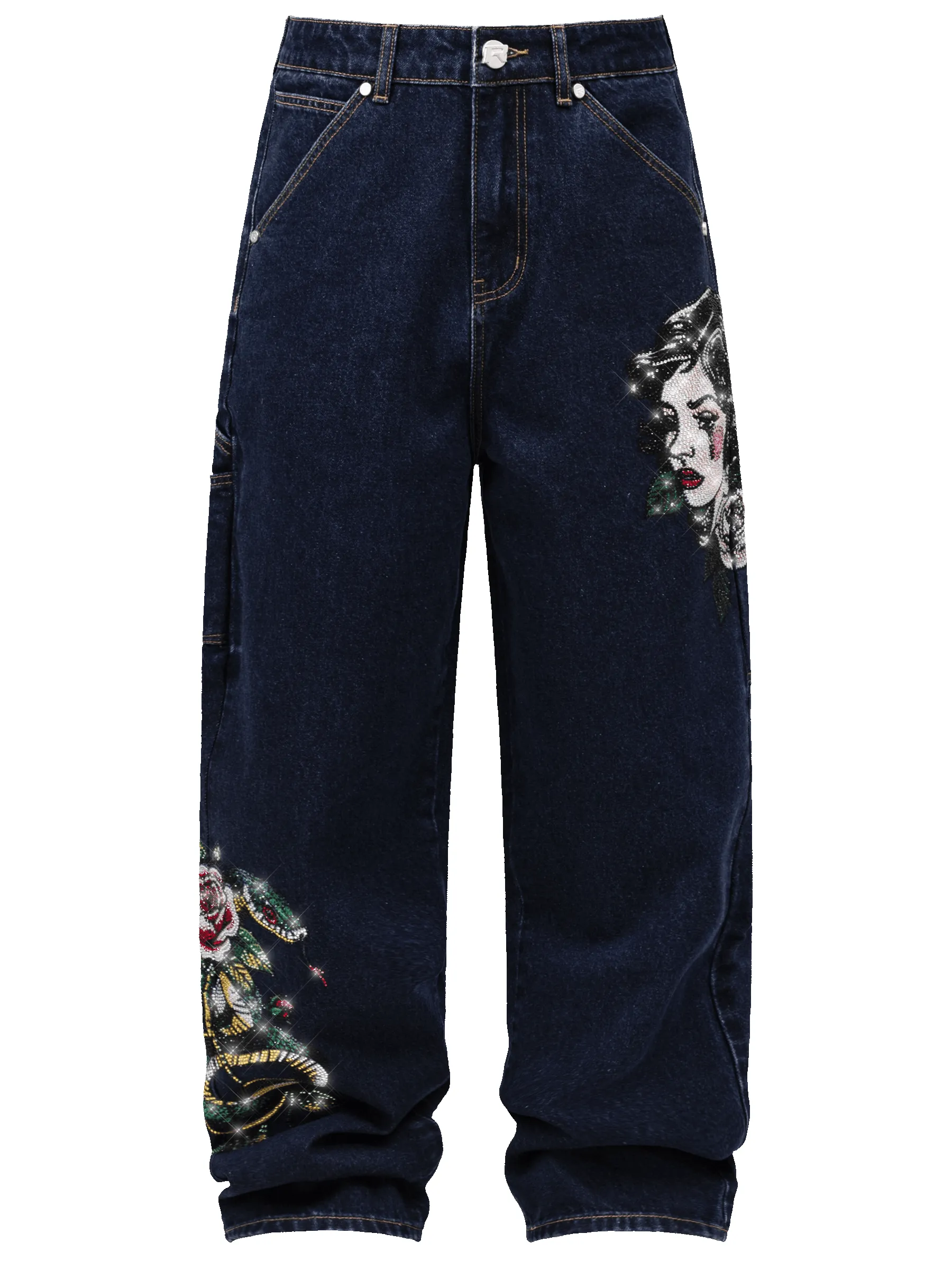 Venom Tears Denim sold by reputation studios