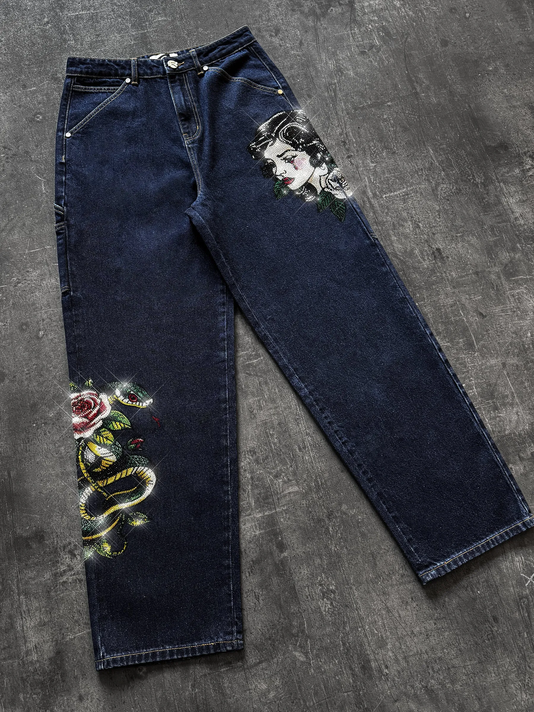 Venom Tears Denim sold by reputation studios product image thumbnail 2