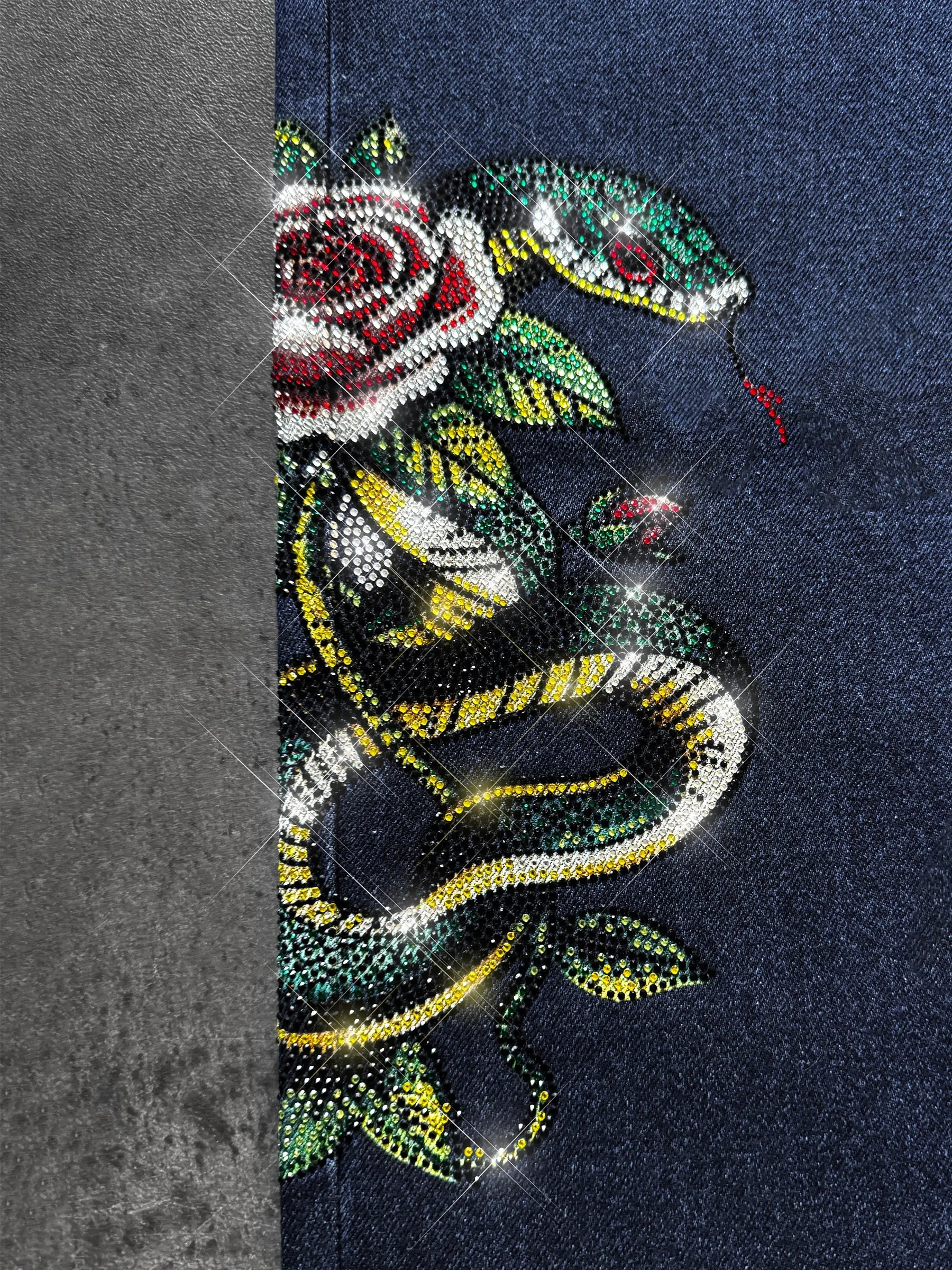 Venom Tears Denim sold by reputation studios product image thumbnail 4