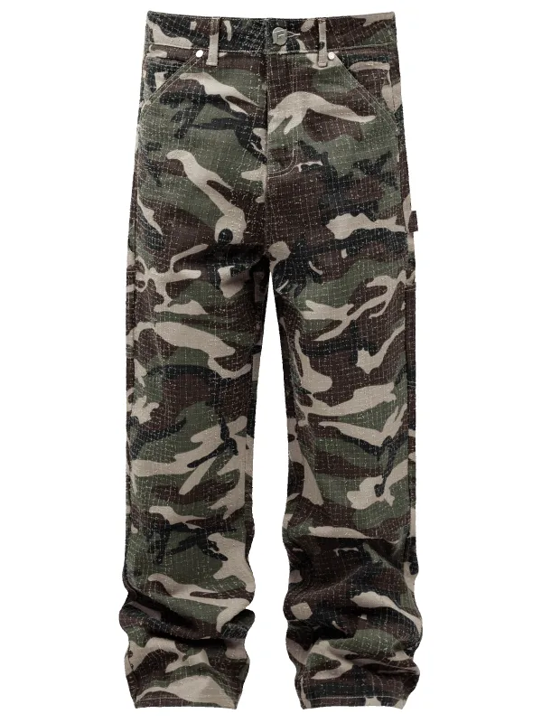 Gon x Reputation Pants - Combat Camo sold by reputation studios
