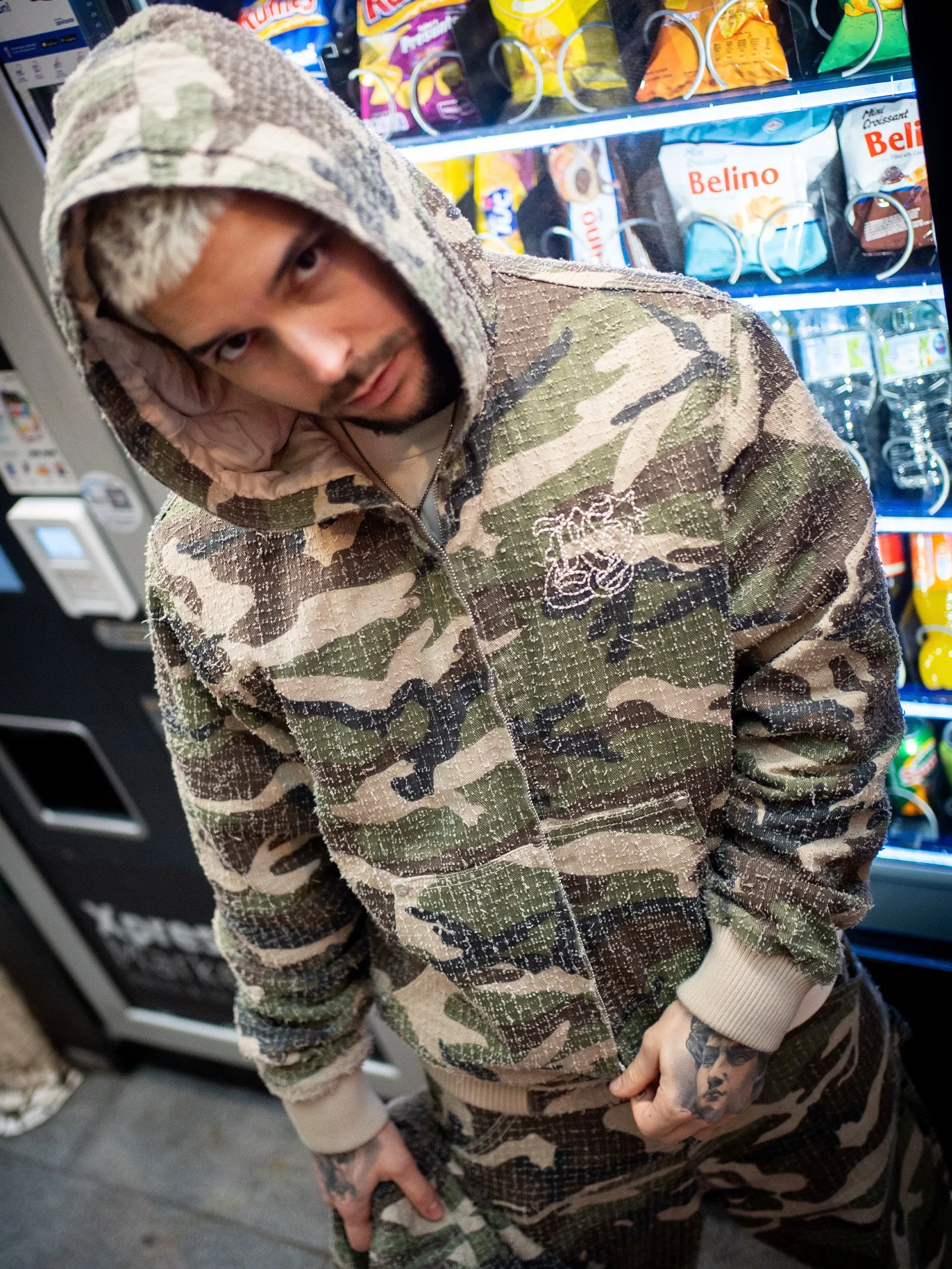 Gon x Reputation - Combat Camo Jacket sold by reputation studios product image thumbnail 5