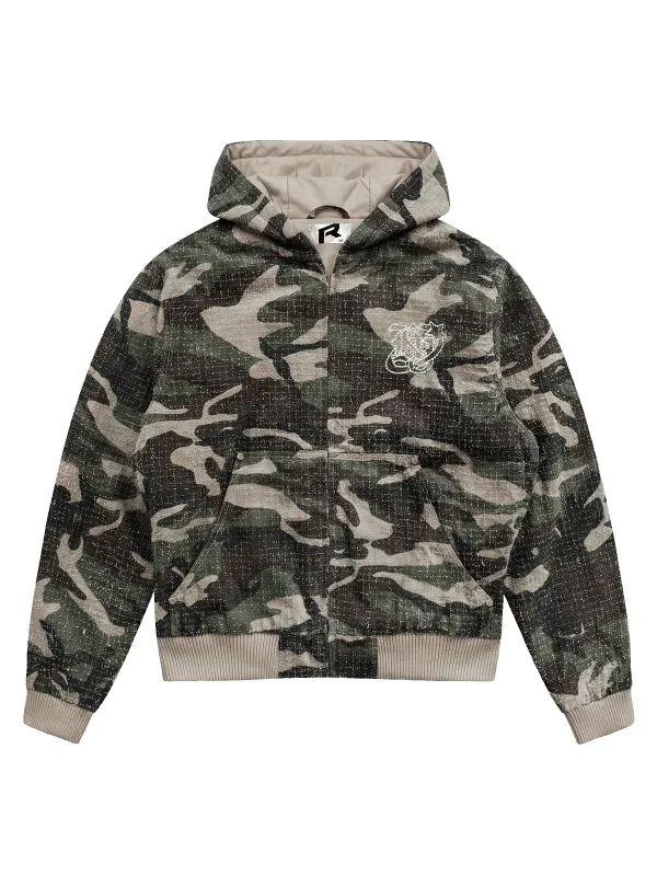 Gon x Reputation - Combat Camo Jacket made by reputation studios