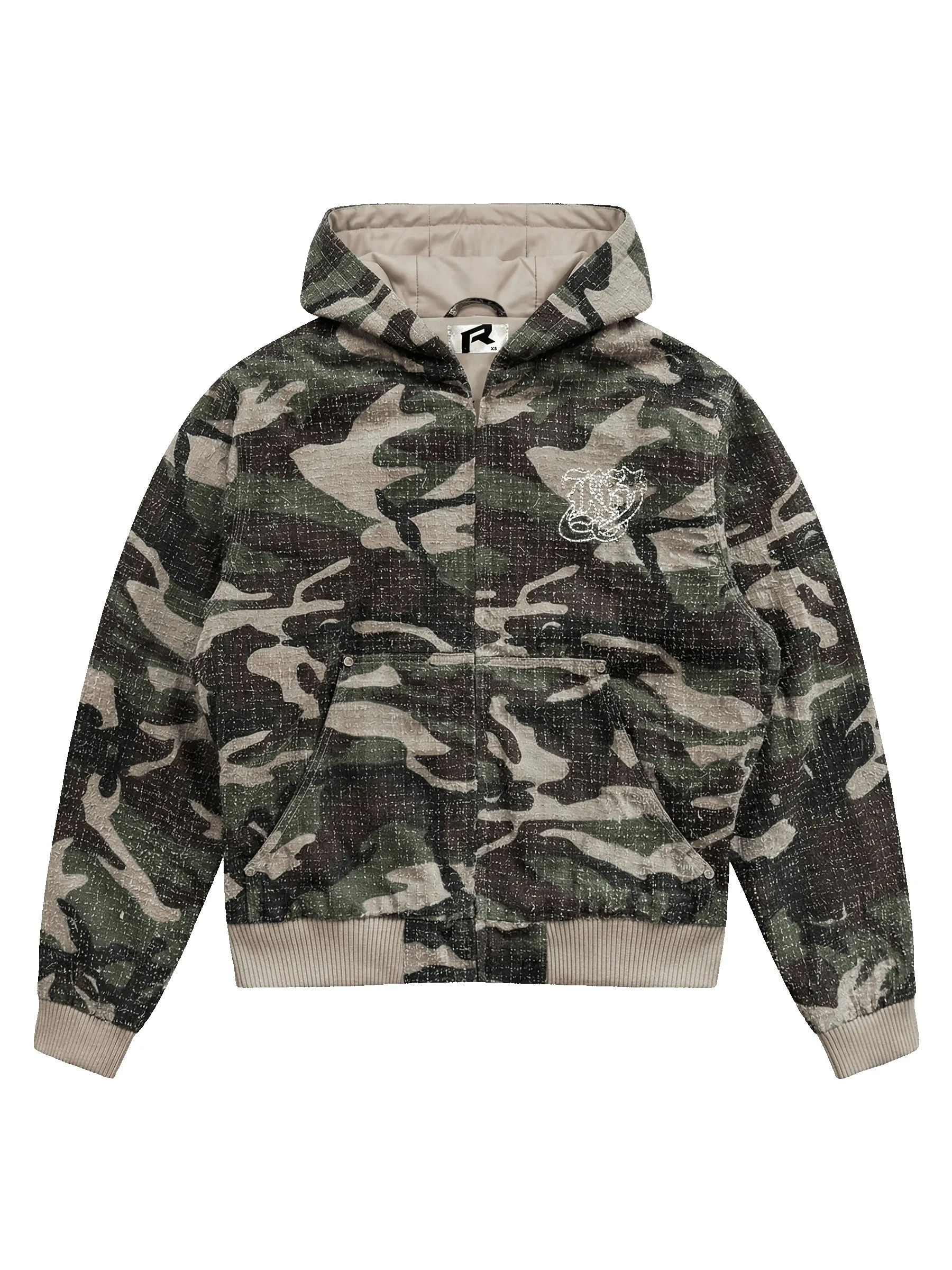 Gon x Reputation - Combat Camo Jacket sold by reputation studios