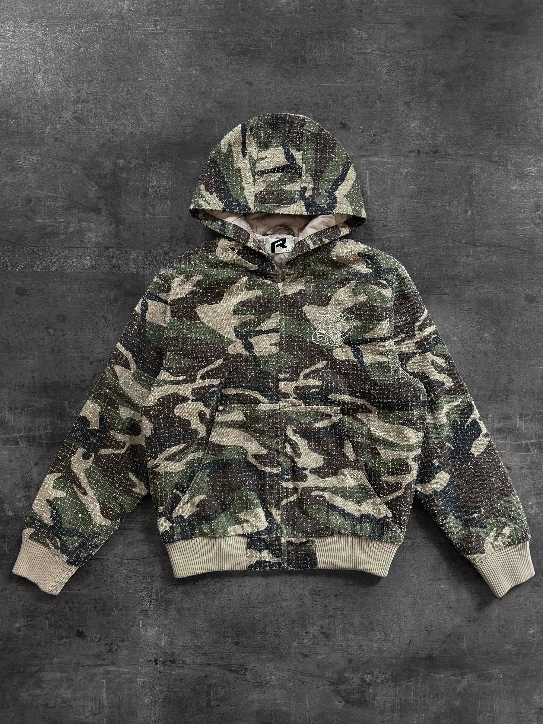 Gon x Reputation - Combat Camo Jacket sold by reputation studios product image thumbnail 4