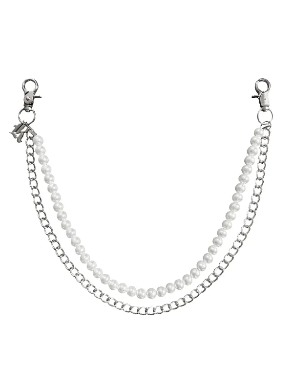 Pearl Link Wallet Chain made by reputation studios