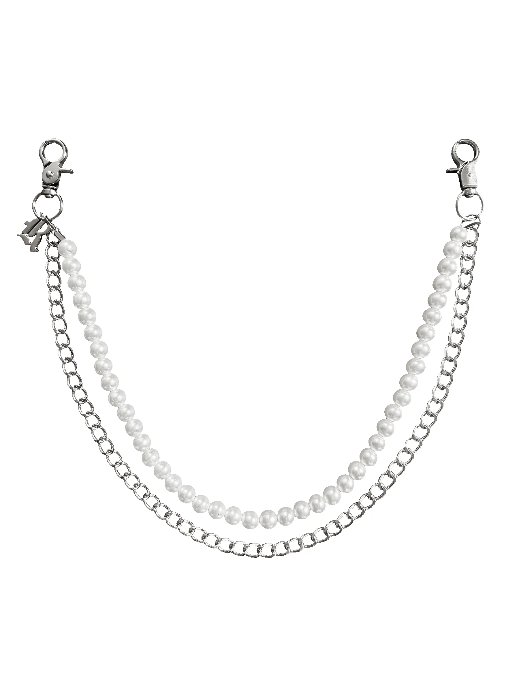 Pearl Link Wallet Chain sold by reputation studios