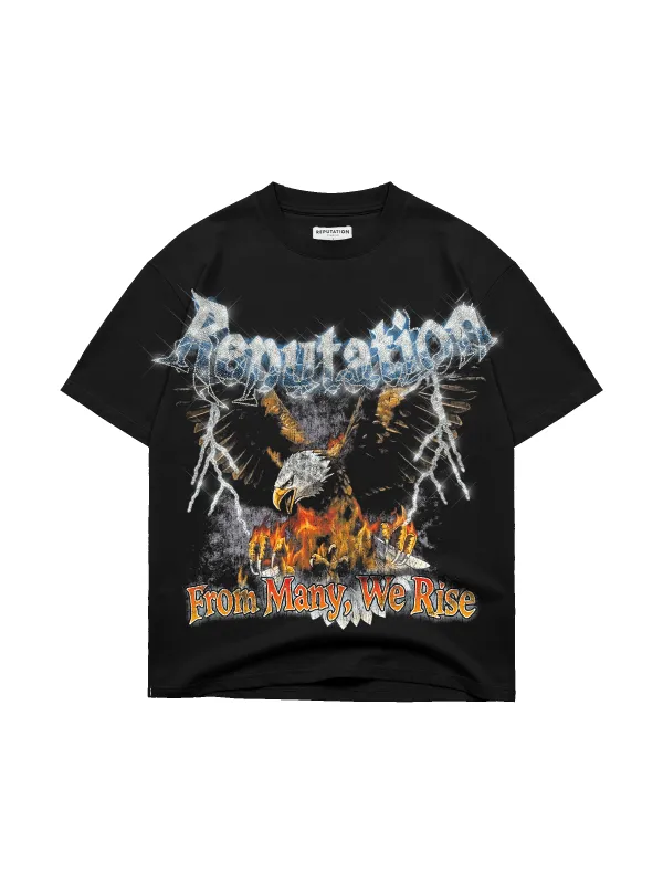 Thunder Rise Tee made by reputation studios