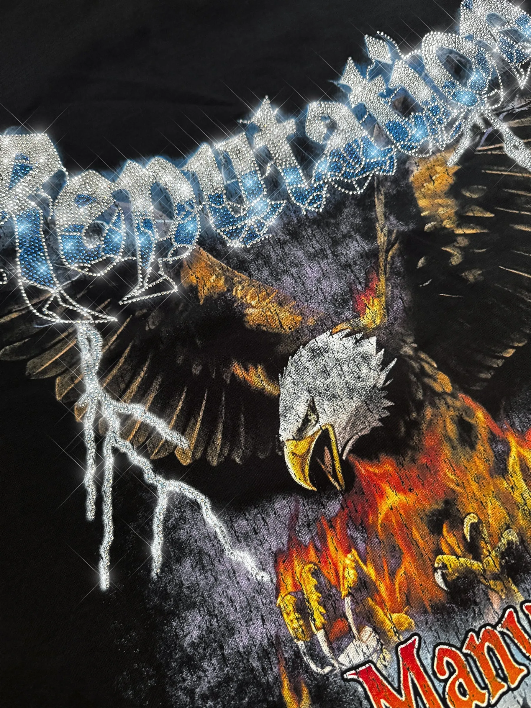 Thunder Rise Tee sold by reputation studios product image thumbnail 4