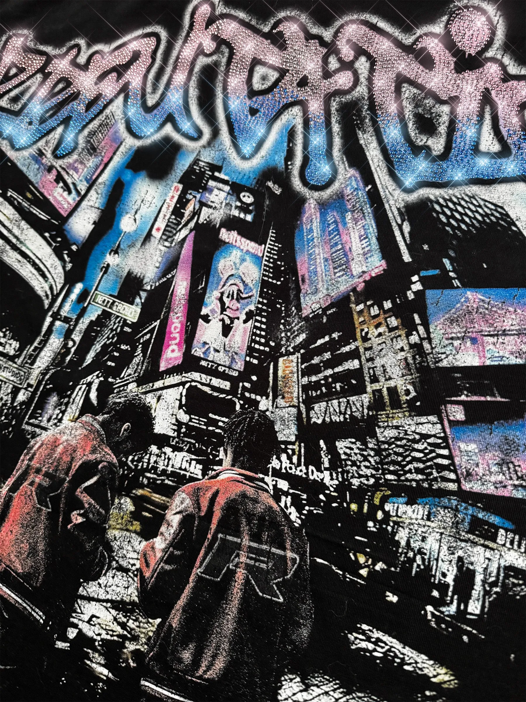 Midnight City Tee sold by reputation studios product image thumbnail 2