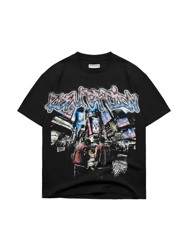 Midnight City Tee made by reputation studios