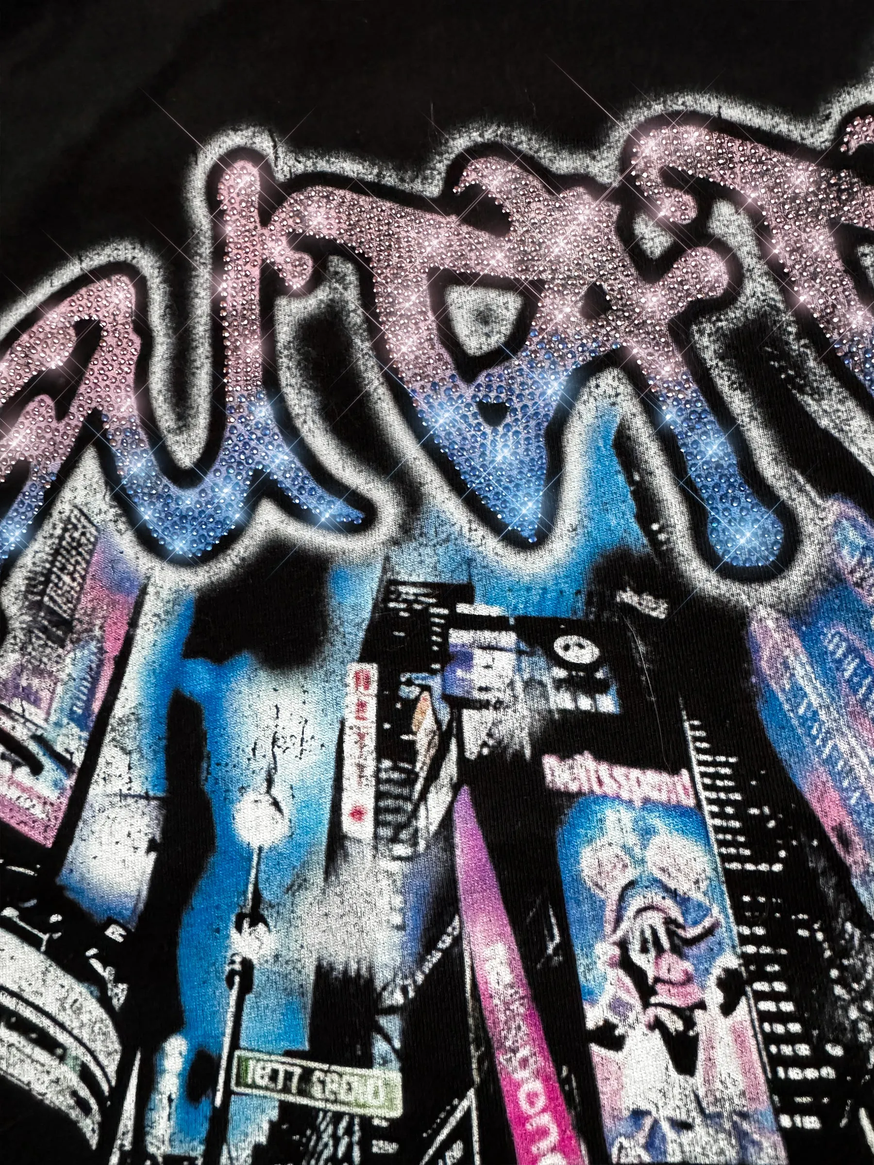 Midnight City Tee sold by reputation studios product image thumbnail 4