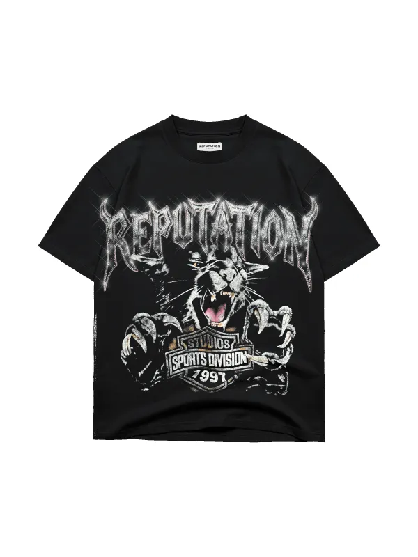 Iron Panther Tee made by reputation studios