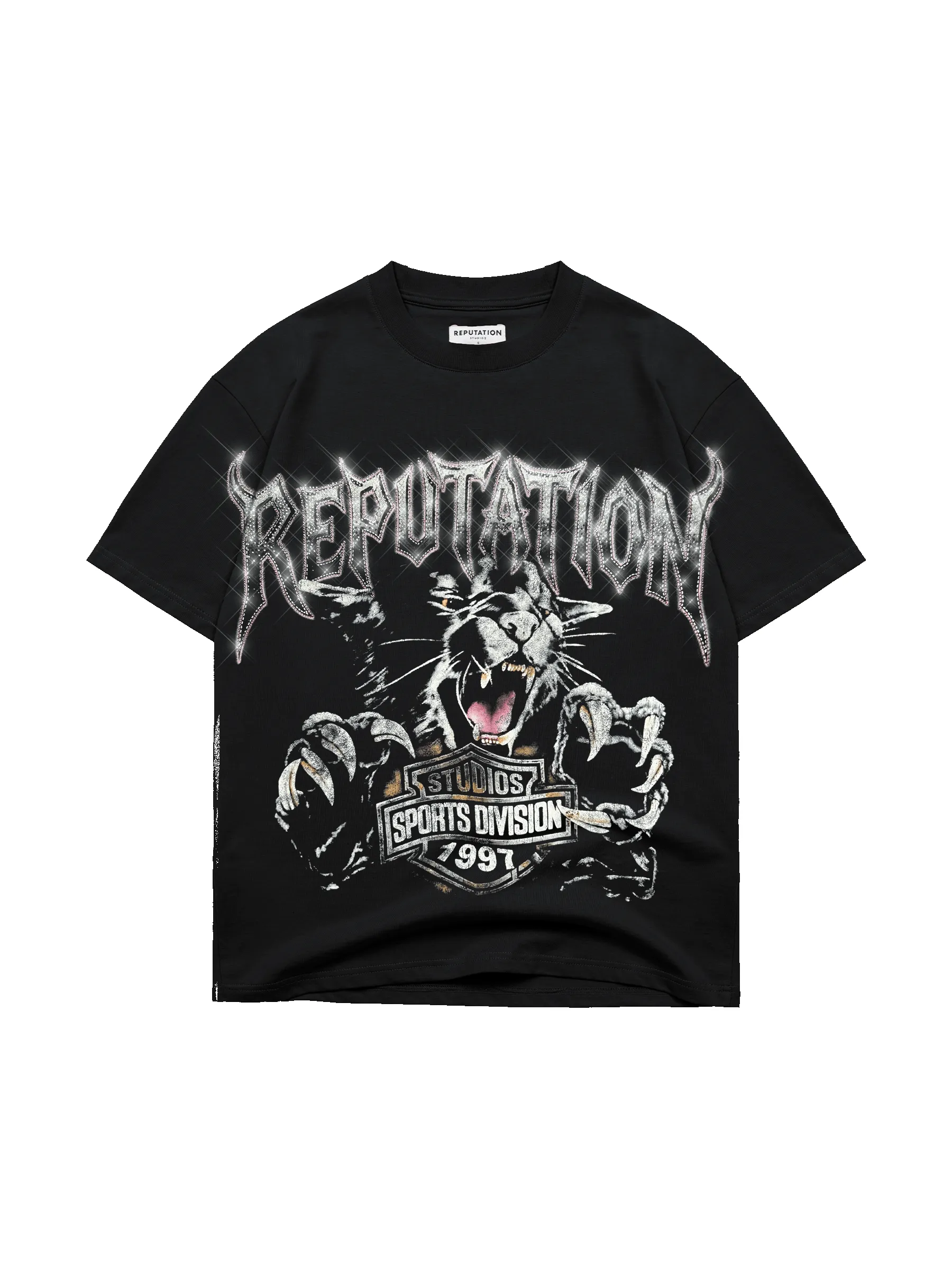 Iron Panther Tee sold by reputation studios