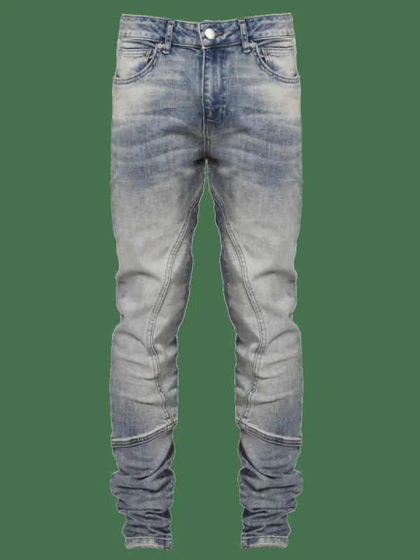 murral Washed flare tuck denim 新品gray Vintage Tornado Mart Flare Jeans Size 31 Tornado Mart Button