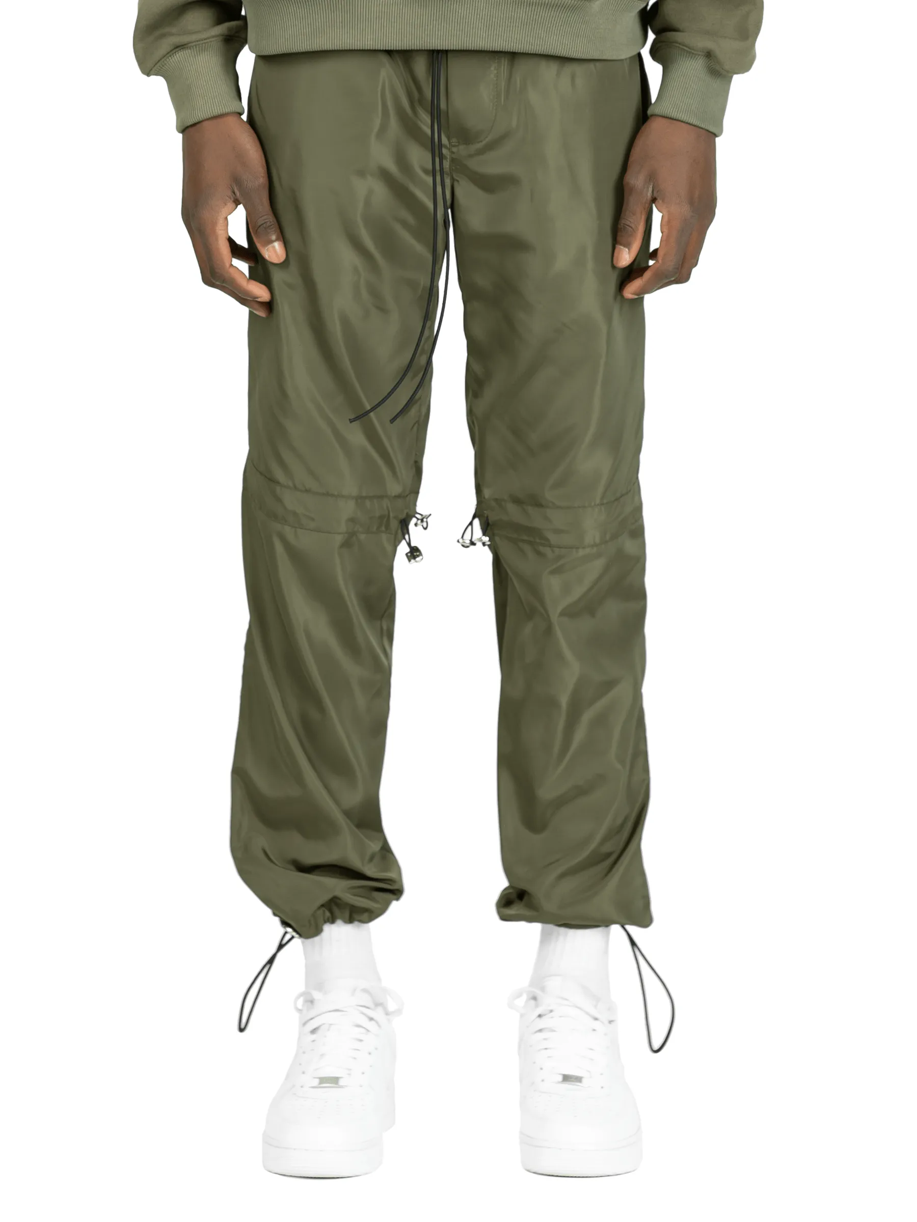 Nylon Pants - Forest sold by reputation studios product image thumbnail 2